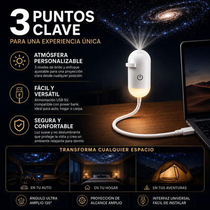 Proyector Estelar USB